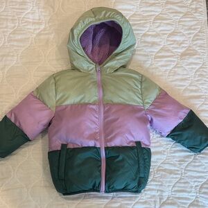 Toddler Winter Coat